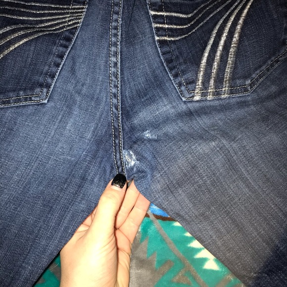 Seven For All Mankind dojo jeans - Picture 4 of 6